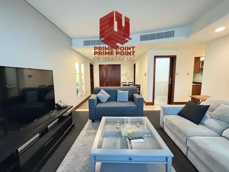 Luxury 2BR Hotel Apartment|Fully Furnished | Vacant
