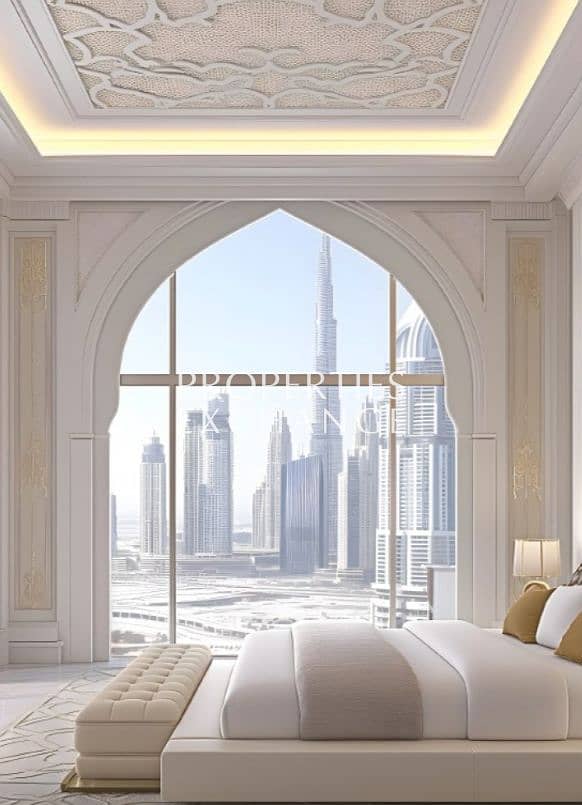 BURJ KHALIFA VIEW | HIGH ROI | HIGH CAPITAL