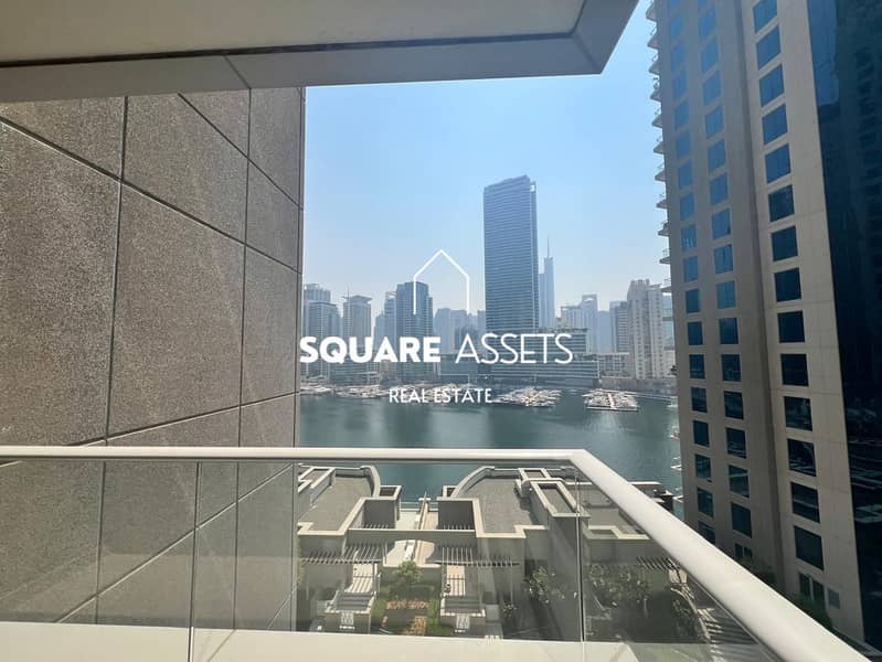 Stunning 2BR | Marina View | Prime Location