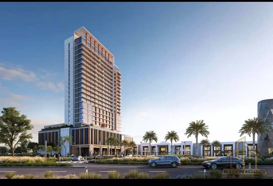 Hilton Branded 2BR | Mallside Residences | Prime Dubai Hills Location