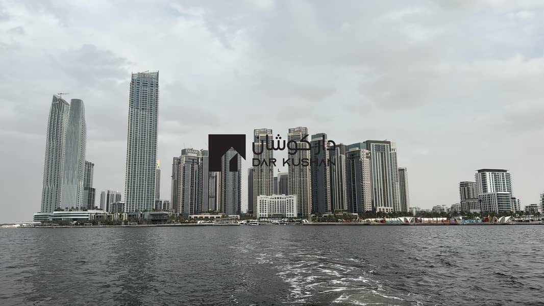 0% Commission I 1-Bedroom Apartment with Marina View & Burj Khor View