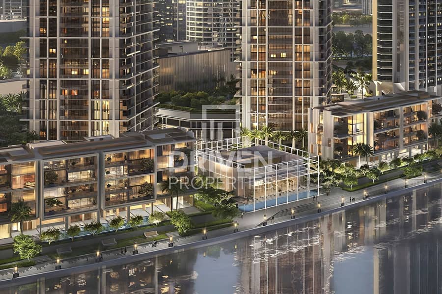 Skyline View | 40 Plus Floor | Largest Layout