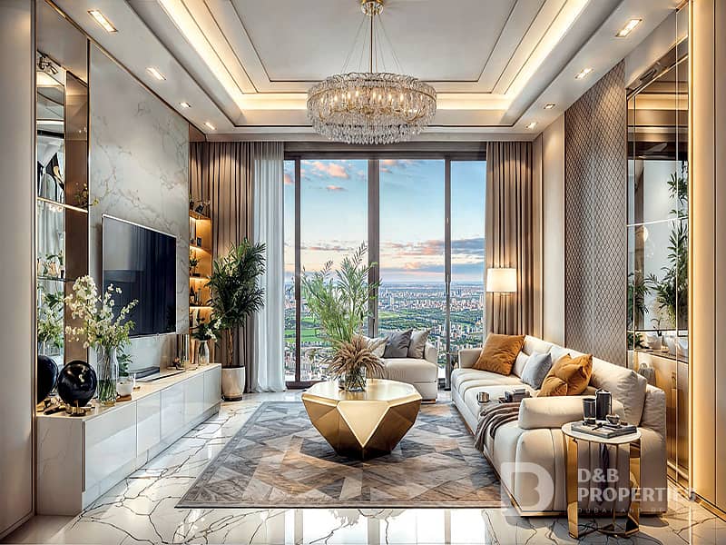 Exclusive | Private Balcony Pool | Luxurious 2 BR