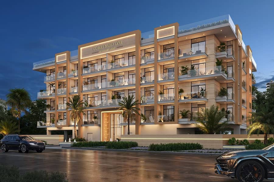 LowDensity 1BR | High ROI Potential | Dubai South