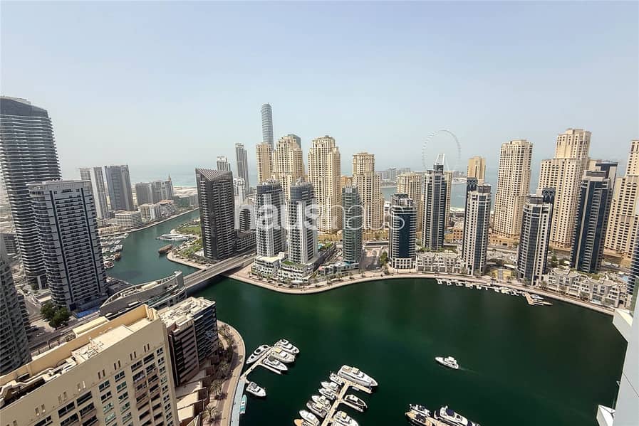 Marina and JLT Views | Furnished | VOT