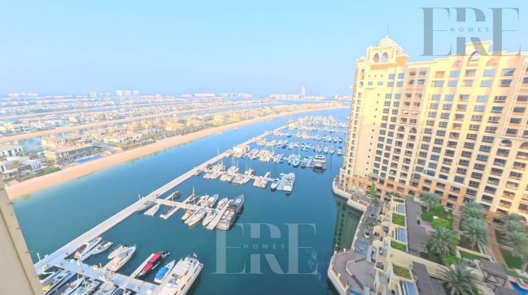 HIGH FLOOR | PALM JUMEIRAH | SEA VIEW