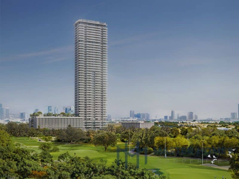 3-Bedroom Apartment | Golf Heights, Emirates Living