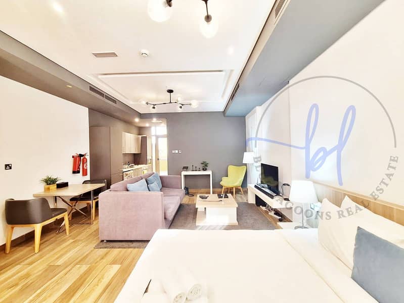 Chic Furnished | Courtyard Access | Move-in ready