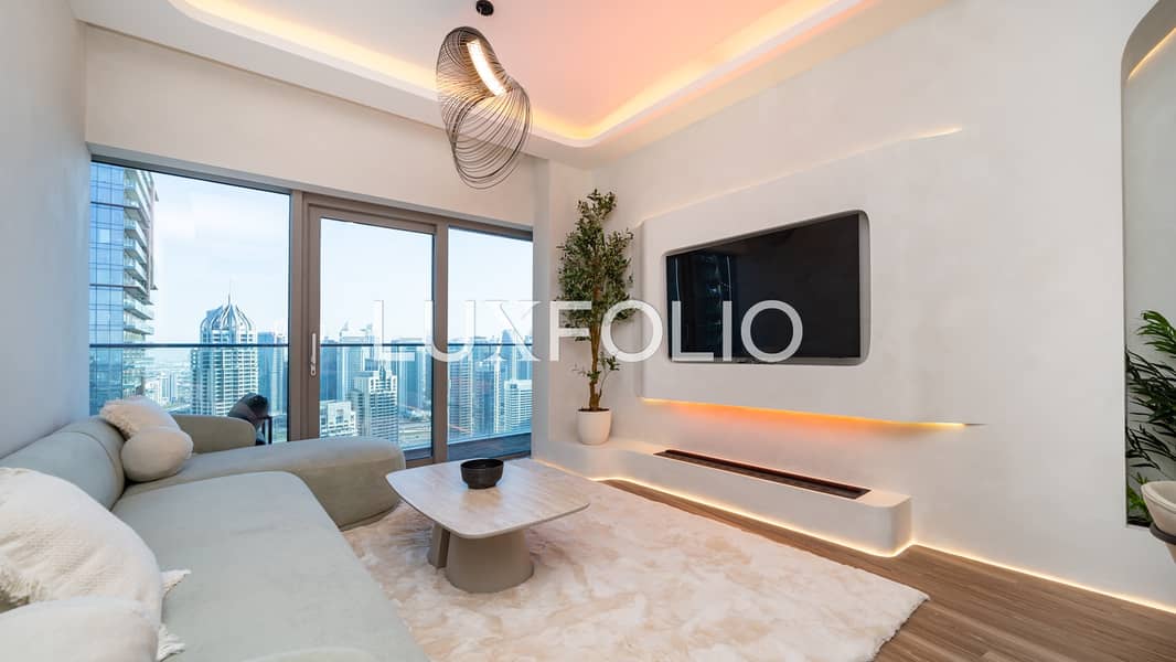Vacant | High Floor | 3+Maid | Full marina View!