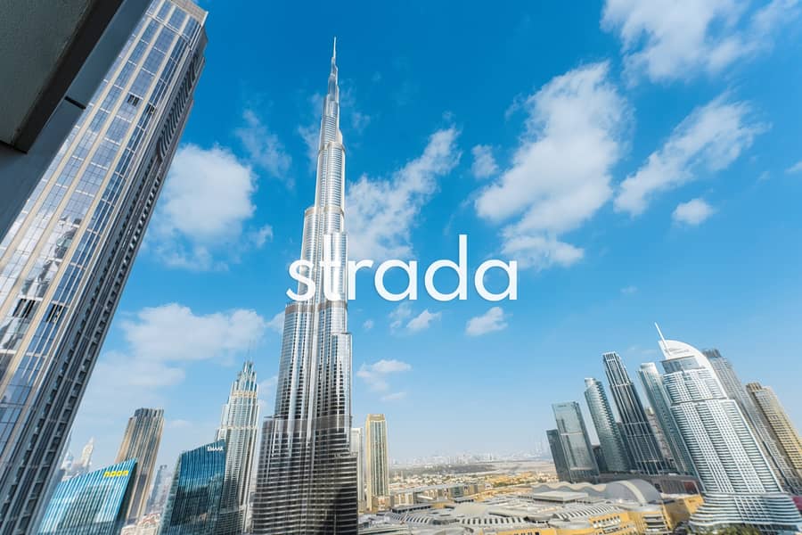 Exclusive | Burj Khalifa View | Fully Furnished