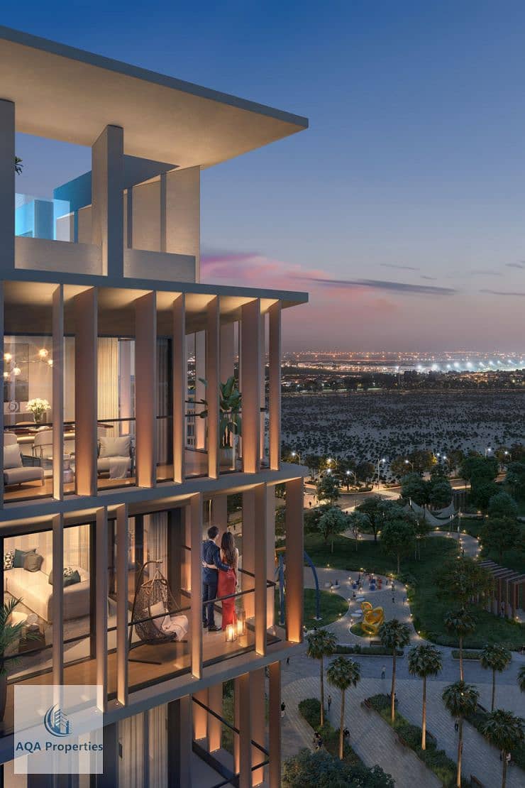 SPACIOUS 3BR + MAID IN NEEM AT PARK FIVE – UP TO 2% CASHBACK WITH AQA PROPERTIES