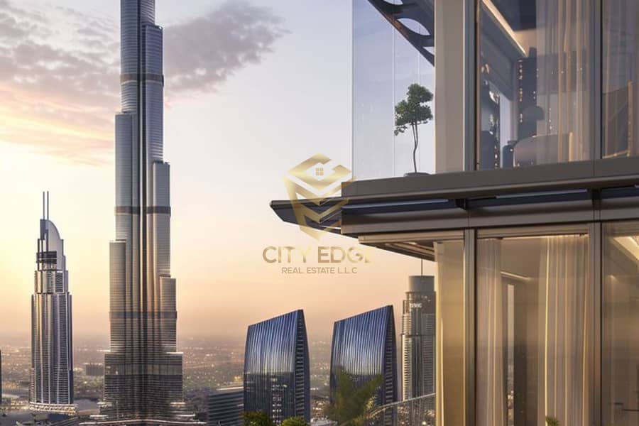 Panoramic Skyline | Burj Khalifa | Dubai Frame