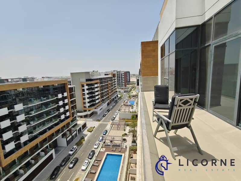 LAGOON VIEW | FURNISHED | MEYDAN LOCATION