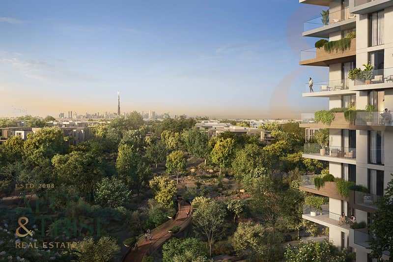Full forest view l Corner unit l Exclusive