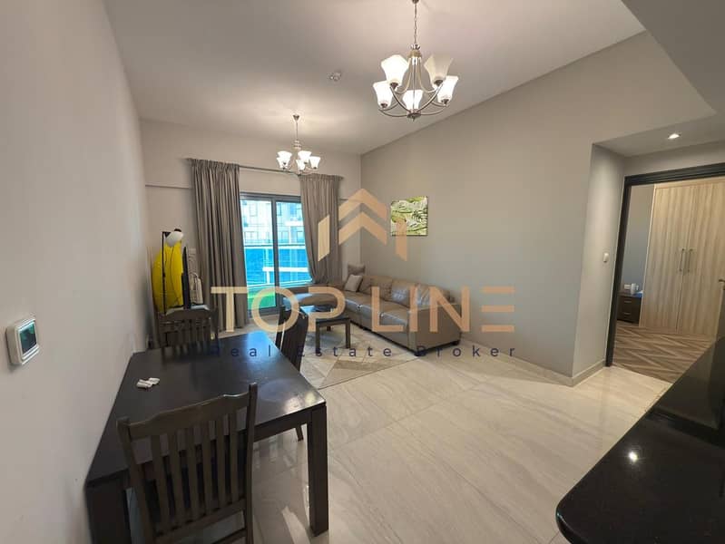Furnished 1BR | Canal View | Prime Location