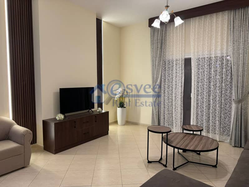 10% ROI I Spacious Furnished 1Br Apartment for SALE in DSO I Close to LuLU Central Mall