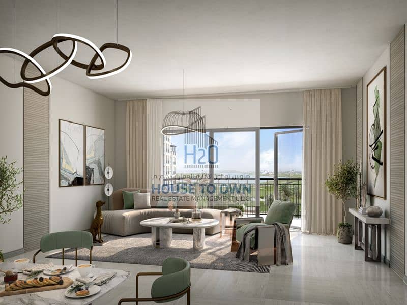 Modern and Stylish Layout Beautiful View Furnished