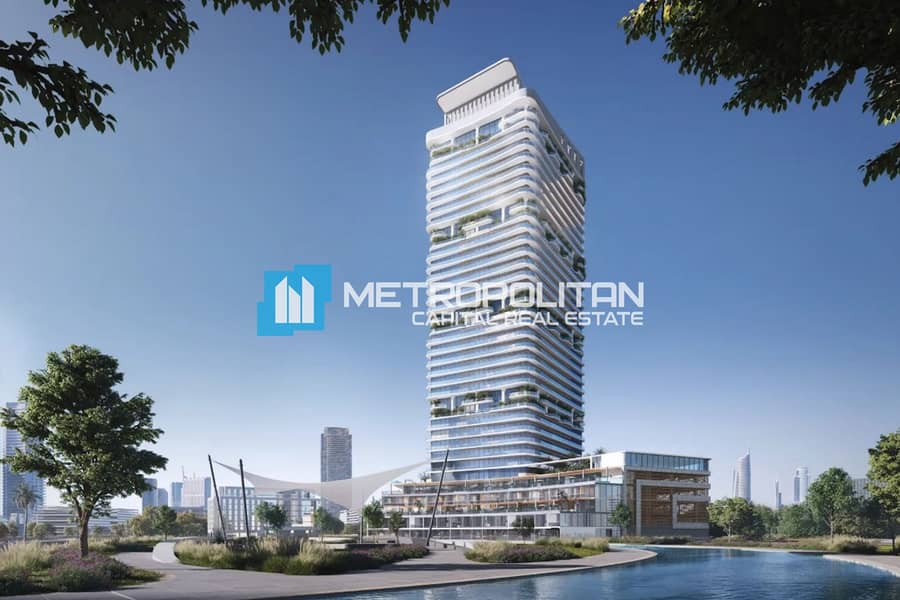 High Floor | 1BR Junior | Balcony | Payment Plan