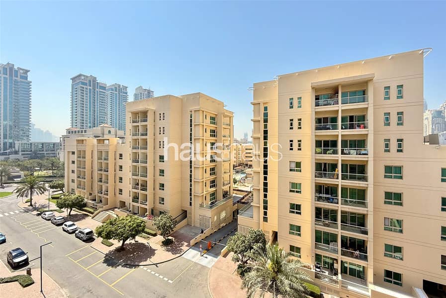 Tenanted | Higher floor | Road facing | Bright