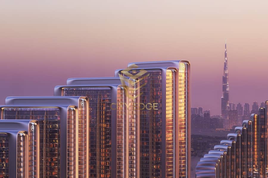 BURJ KHALIFA | LOWEST PRICE HIGHEST ROI NEAR METRO