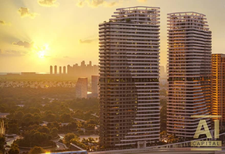 SPACIOUS LAYOUT | MODERN | DUBAI HILLS VIEW