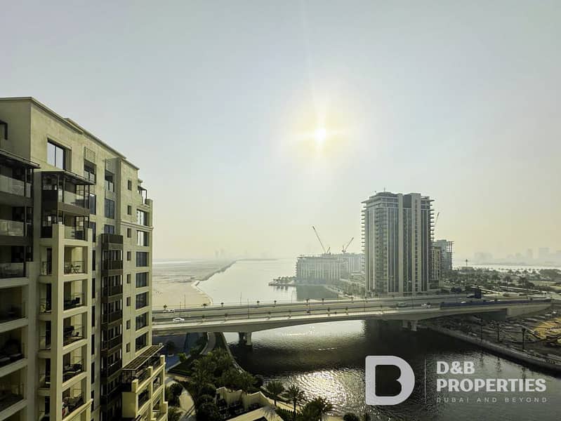 Lagoon View | Beach Access | Exclusive | Furnished