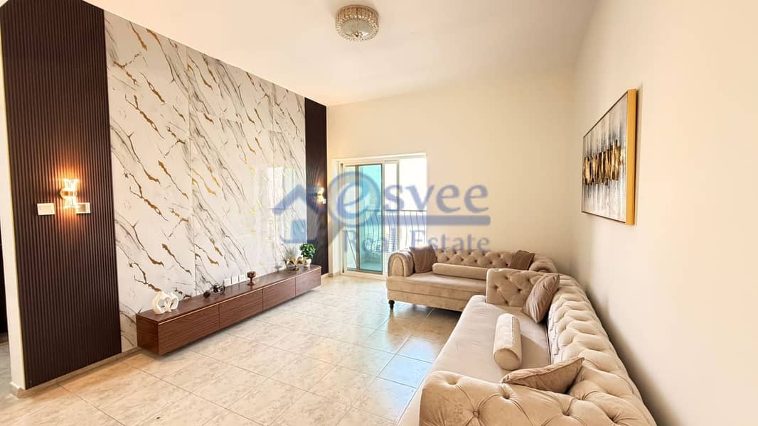 With GOOD ROI I Spacious 1BR Apartment for Sale in JVT | 1BHK | High Floor | Community View