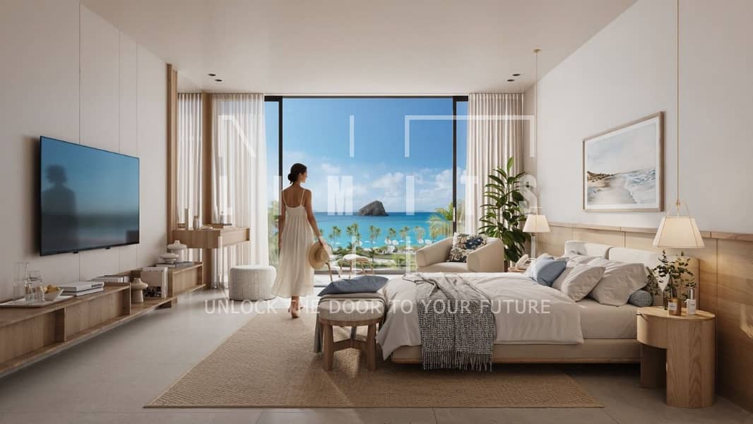 50% Off | Ramadan Offer | Sea View | Beach Access