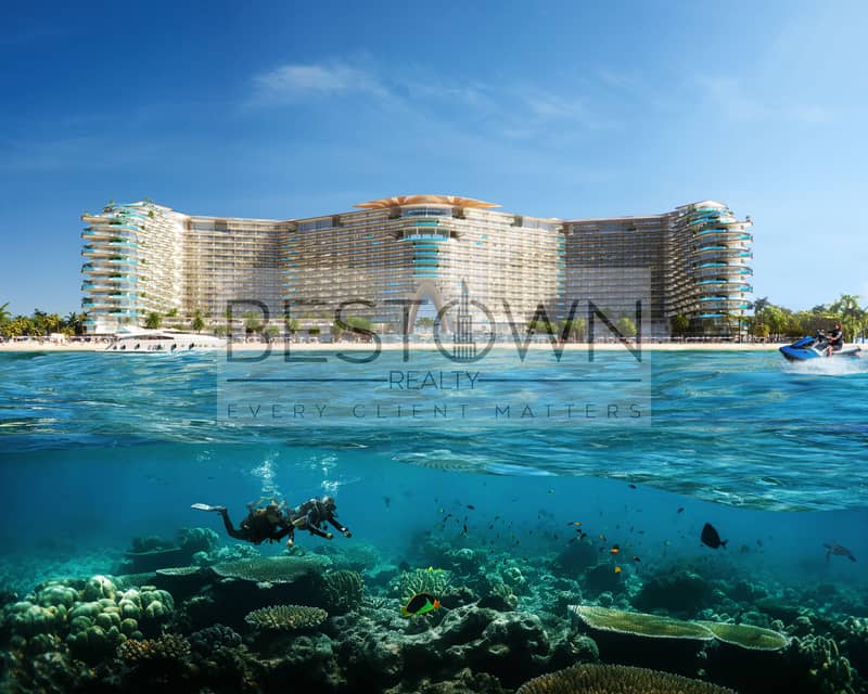 Next To Worlds Biggest Wynn Casino / Private Beach Access / Branded Island Living / High ROI / Fully Furnished