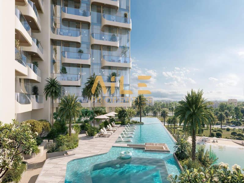 FULLY FURNISHED | POOL VIEW | HIGH ROI