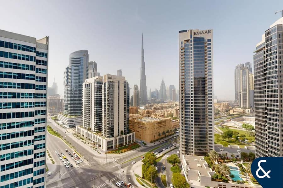 Full Burj View | Largest Layout | Mid Floor
