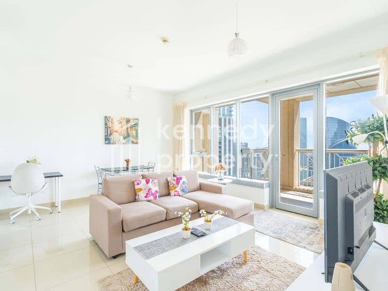 Great Investment | Fully Furnished | High Floor