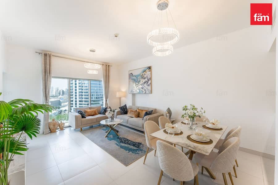 Vacant | High foor | Refurbished | Great location