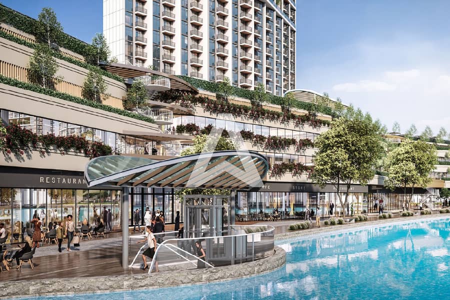 Modern 1BR | Spacious Unit | Waterfront Apartment