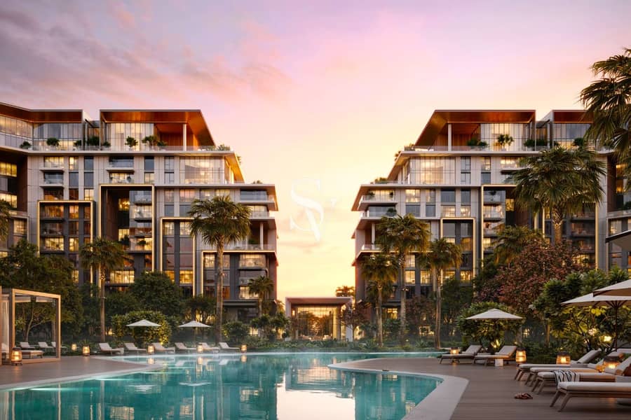Stunning Outdoor Terrace | Luxurious 4 BR | Lagoon
