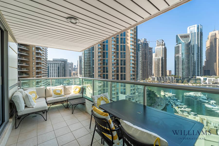MARINA VIEWS | UPGRADED | VACANT ON TRANSFER