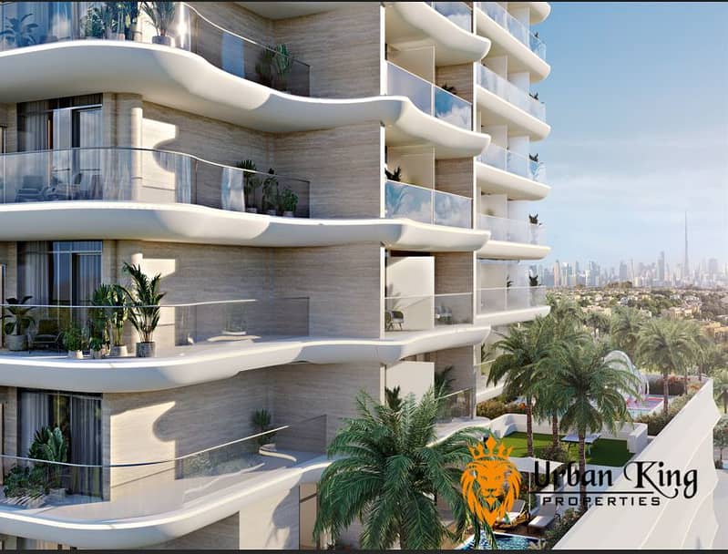 JUMEIRAH GARDEN CITY | FLEXIBLE PAYMENT PLAN | READY SOON