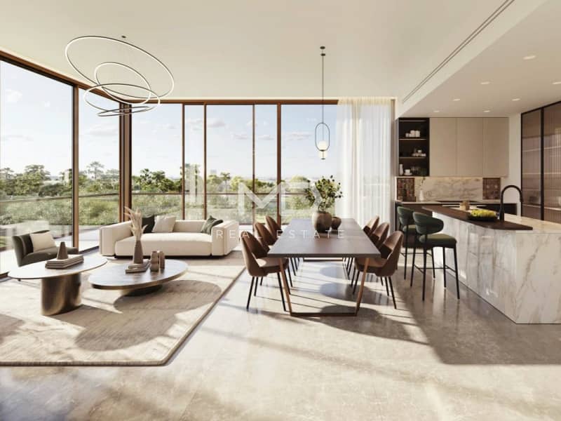Full Park View | Corner Unit | Largest Layout