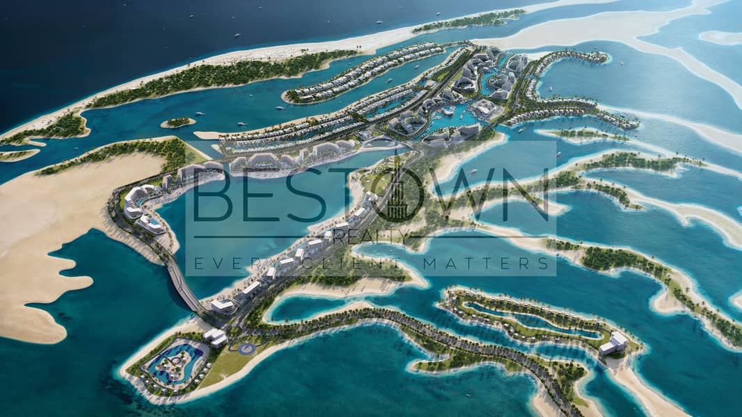 100% Appreciation Till Handover I Natural Island With Private Beach Access I Exclusive Community I Maldives Concept In Uae I Sea view