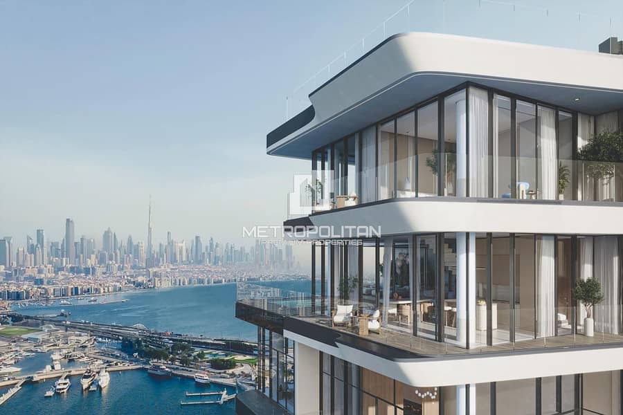 Sea and Skyline View | Modern Luxury | Hot Deal
