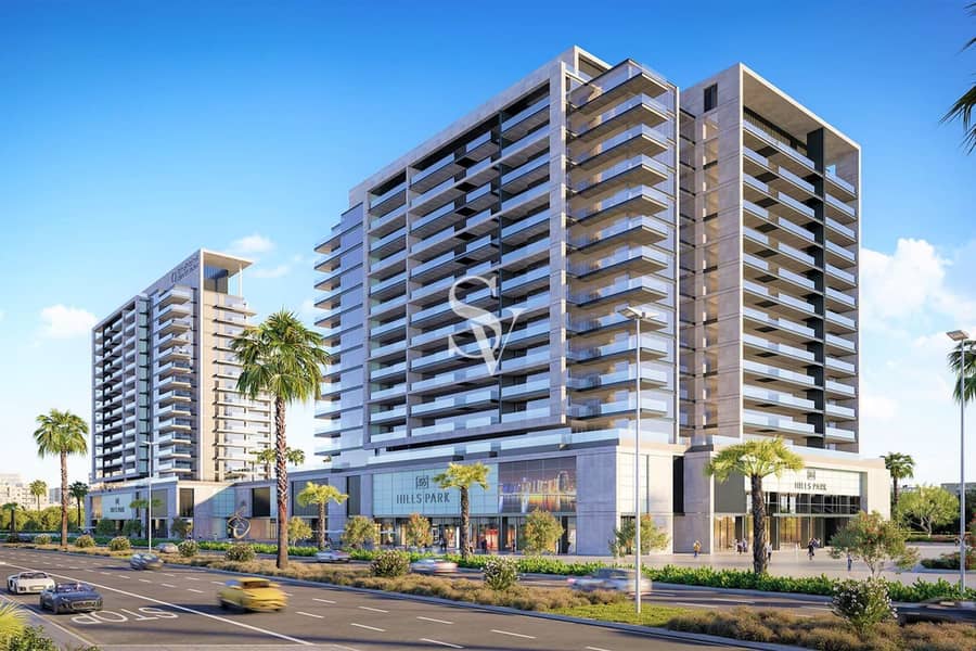 2BR High Floor | Large Layout |Dubai Hills Estate