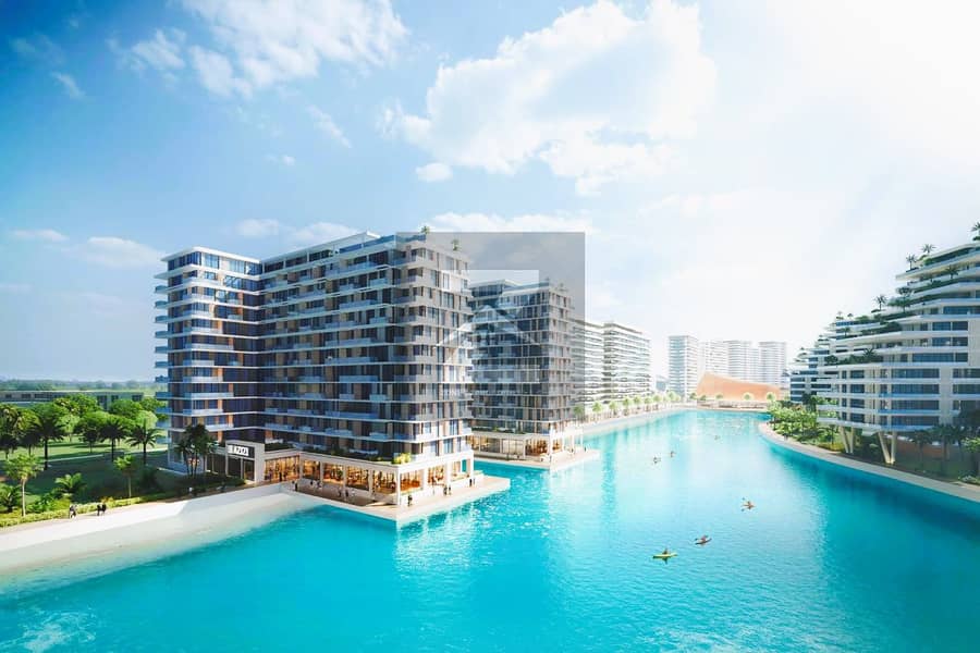 Waterfront Living | Luxury Studio | Handover in June 2026
