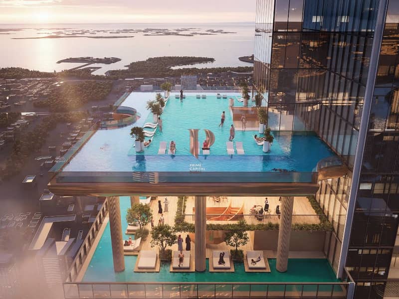 Luxury 3BR | SZR, Downtown Skyline and Canal Views