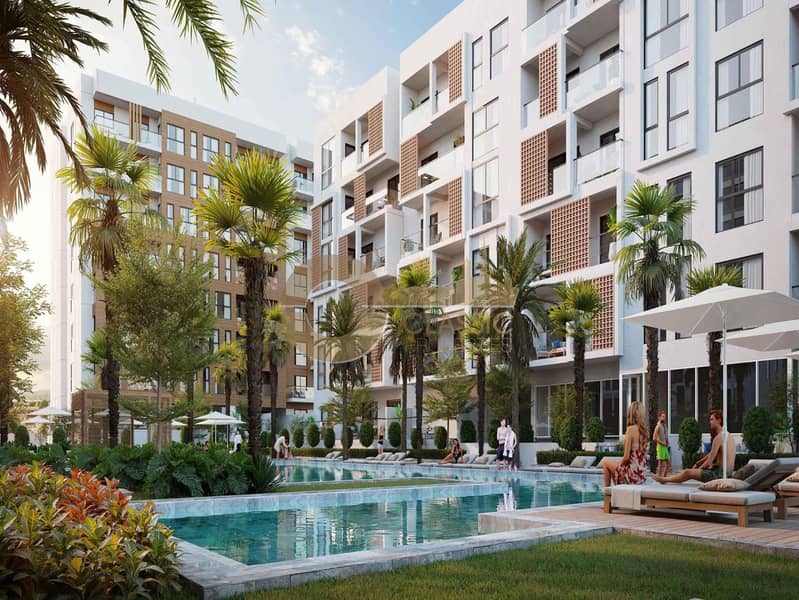Spacious 2BR | Prime Wasl Gate Location | Near Metro
