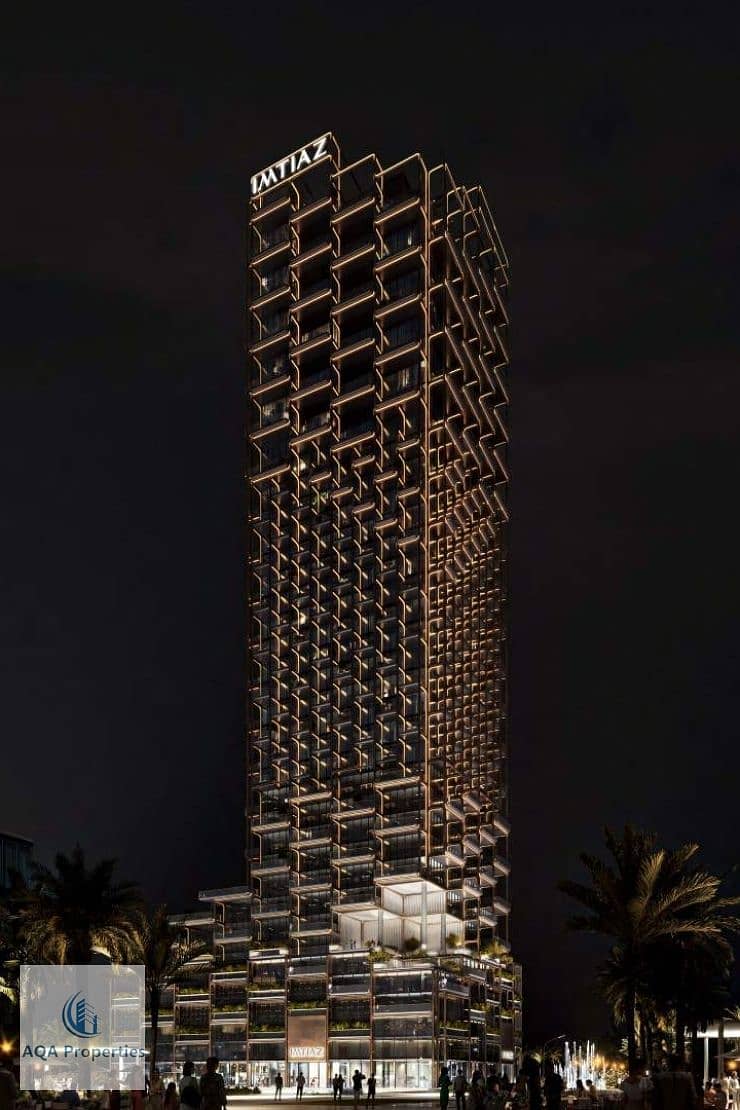 HIGH-FLOOR WATERFRONT 2-3BR APARTMENTS IN THE SYMPHONY – UP TO 2% CASHBACK WITH AQA PROPERTIES | MEYDAN