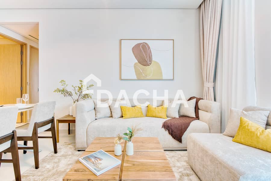 Fully Furnished | Stunning Views | Luxury Branded