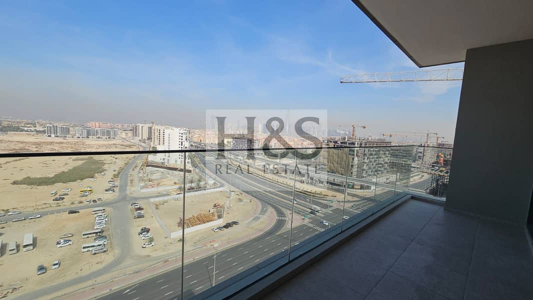 Spacious 2 BHK | City Skyline Balcony View |