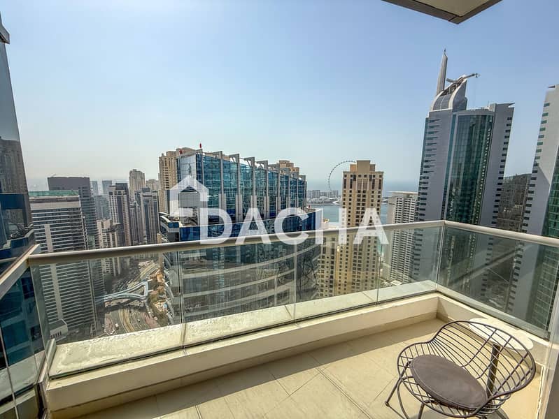 High Floor | Marina Sea View | Vacant