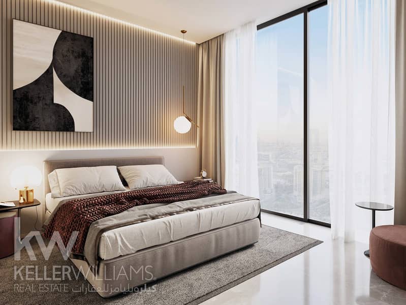 High Floor| Fully Equipped Kitchen
