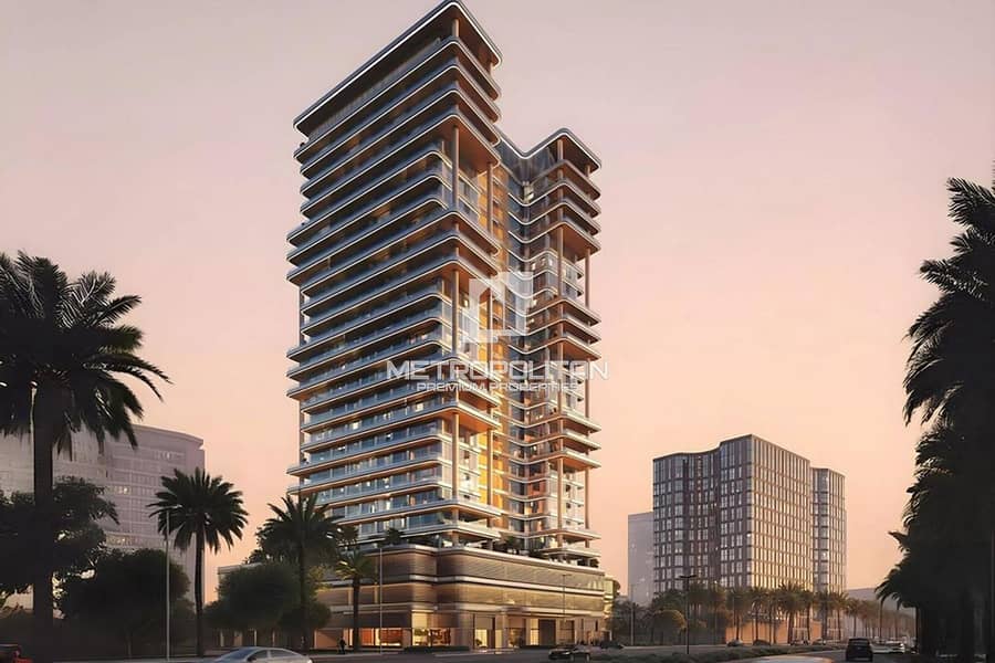 Corner Unit | High Floor | Dubai Science Park View